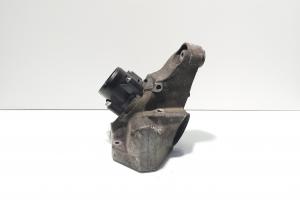 Suport motor stanga, cod A6462230604, Mercedes Clasa C (W204) 2.2 CDI, OM646811 (id:494514) din dezmembrari