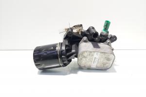 Carcasa filtru ulei cu racitor, cod 04B115389B, Vw Polo (6R) 1.4 TDI, CUS (id:716807) din dezmembrari