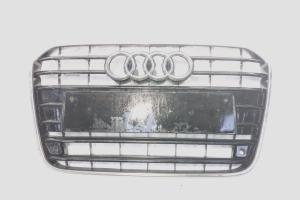 Grila bara fata centrala cu sigla si loc de senzori, Audi A6 (4G2, C7) (idi:713634) din dezmembrari