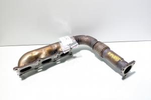 Galerie evacuare stanga, cod 059253033AC, Audi A4 Allroad (8KH, B8) 3.0 TDI, CCWA (idi:714885) din dezmembrari