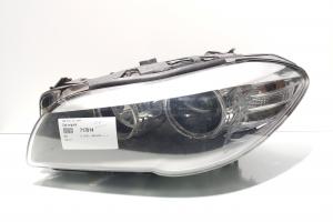 Far stanga cu lupa, Bmw 5 (F10) (id:717014) din dezmembrari