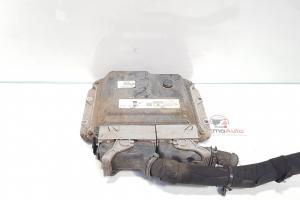 Calculator motor ECU, cod cod 98113173, Opel Astra H Sedan 1.7 CDTI, A17DTJ (idi:373119) din dezmembrari