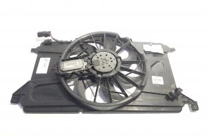 Electroventilator cu releu, cod 7M51-8C607-AB, Ford Focus 2 Combi (DA) 2.0 TDCI, G6DA (id:717410) din dezmembrari