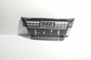 Grila bara fata centrala cu sigla, cod 8K0853651, Audi A4 Avant (8K5, B8) (id:717416) din dezmembrari