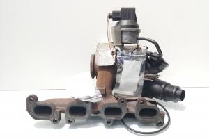Turbosuflanta, cod 03L253056T, Vw Passat (362) 2.0 TDI, CFF (id:717549) din dezmembrari
