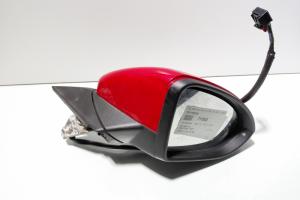 Oglinda electrica dreapta cu semnalizare, lumina ambientala si rabatare electrica, Vw Golf 7 Variant (BA5), vol pe dr (idi:71185 din dezmembrari
