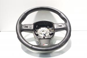 Volan piele cu comenzi, cod 8P0419091DT, Audi A3 (8P1) (id:717736) din dezmembrari