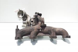 Turbosuflanta, cod 03G253019J, Vw Caddy 3 Combi (2KJ) 1.9 TDI, BLS (id:717702) din dezmembrari