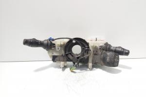 Spirala volan cu bloc lumini, man semnalizare, stergatoare si comenzi radio, cod 255670019R, Renault Grand Scenic 3 (id:717759) din dezmembrari