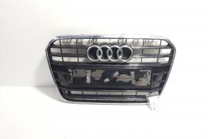 Grila bara fata centrala cu loc de senzori, Audi A6 Avant (4G5, C7) (id:717465) din dezmembrari