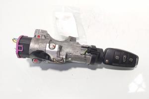 Contact cu cheie, cod 4B0905851Q, Audi A4 Avant (8ED, B7) (id:718199) din dezmembrari