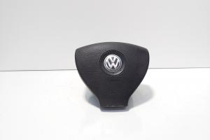 Airbag volan, cod 1K0880201BJ, Vw Golf 5 Plus (5M1) (id:717899) din dezmembrari
