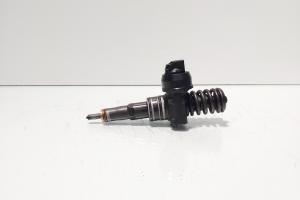 Injector, cod 038130073BA, RB3, 0414720216, Audi A4 (8E2, B6) 1.9 TDI, AWX (id:717698) din dezmembrari