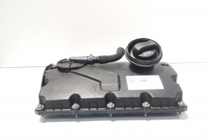 Capac culbutori, cod 038103469AD, Seat Leon (1P1) 1.9 TDI, BXE (id:718442) din dezmembrari
