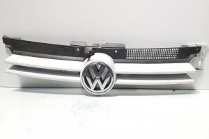 Grila bara fata centrala cu sigla, cod 1J0853651F, Vw Golf 4 (1J1) (id:718384) din dezmembrari