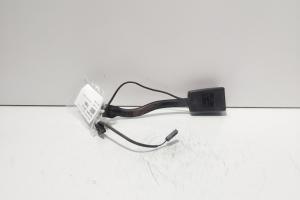 Capsa centura stanga fata cu fir, cod 3C0857755Q, Vw Passat (3C2) (id:718621) din dezmembrari