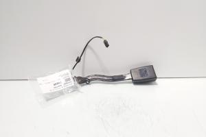 Capsa centura dreapta fata cu fir, cod 1K4857756F, Vw Golf 5 (1K1) (id:718608) din dezmembrari