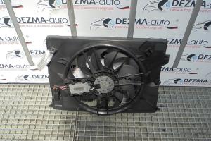 Electroventilator cu releu cod A2115002193, 1137328229, Mercedes Clasa E T-Model (S211) 2.2cdi (idi:261400) din dezmembrari