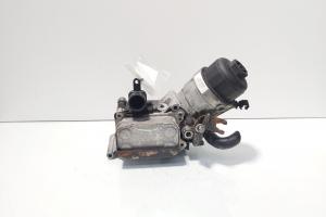 Carcasa filtru ulei cu racitor ulei, cod GM55238292, Opel Astra J Combi, 1.3 CDTI, A13DTR (idi:717870) din dezmembrari
