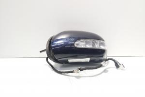 Oglinda electrica stanga cu semnalizare si lumina ambientala, Mercedes Clasa ML (W164) (id:718571) din dezmembrari