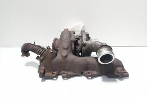 Turbosuflanta, cod GM55205483, Opel Vectra C 1.3 CDTI, Z19DTH (id:718719) din dezmembrari