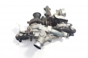 Turbosuflanta biturbo, cod 8513566, 8513568, Bmw X5 (F15, F85) 2.0 diesel, B47C20B (id:718739) din dezmembrari