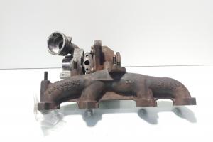 Turbosuflanta, cod 03G253014T, Vw Golf 5 (1K1) 1.9 TDI, BLS (id:718698) din dezmembrari