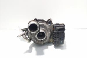 Turbosuflanta, cod 4M5Q-6K682-AG, Ford Focus 2 (DA) 1.8 TDCI, KKDA (id:718700) din dezmembrari