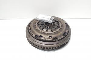 Volanta masa dubla cu placa presiune, Renault Scenic 3 1.5 DCI, K9K836, 6 vit man (id:718909) din dezmembrari