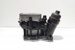 Carcasa filtru ulei cu racitor ulei, cod 70379327, Bmw 5 (F10) 2.0 diesel, N47D20C (idi:717190) din dezmembrari