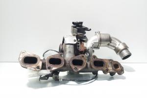 Turbosuflanta, cod 04L253056L, Audi A4 (8W2, B9) 2.0 TDI, DET (idi:715712) din dezmembrari