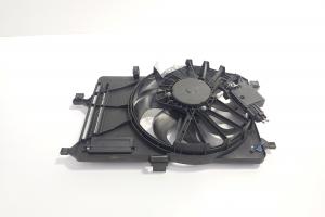 Electroventilator cu releu, cod 8V61-8C607-EB, Ford Focus 3 Sedan 1.6 TDCI, T1DA (idi:718310) din dezmembrari