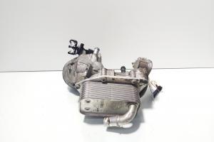 Carcasa filtru ulei cu racitor ulei, cod 6740273568, 897385813, Opel Astra J 1.7 CDTI, A17DTR (id:719203) din dezmembrari