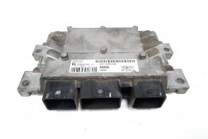 Calculator motor, cod 8V21-12A650-ADA, Mazda 2 (DY), 1.4 benz, FXJA (idi:538806) din dezmembrari