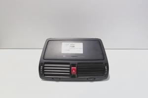 Grila aer bord centrala cu buton avarii si certar, cod 1Z0820951, Skoda Octavia 2 Combi (1Z5) (idi:712808) din dezmembrari