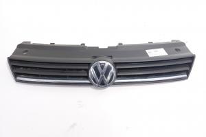 Grila bara fata centrala sus cu sigla, cod 6C0853653A, VW Polo (6R), facelift (id:719933) din dezmembrari