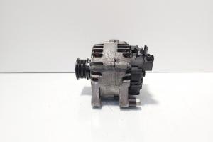 Alternator 120A Valeo, cod AV6N-10300-DC, Ford Fiesta 6 1.6 TDCI, UGJC (id:719795) din dezmembrari