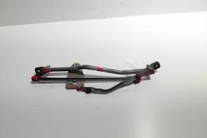 Ansamblu stergatoare fata, cod 4F1955023A, Audi A6 (4F2, C6) vol pe stanga (idi:711010) din dezmembrari