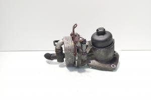 Carcasa filtru ulei cu racitor ulei, cod 9682632980, Land Rover Range Rover Evoque 2.2CD4, 224DT (id:720216) din dezmembrari