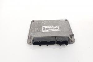 Calculator motor ECU, cod 03E906023D, Vw Polo (9N) 1.2 benz, BME (id:720574) din dezmembrari