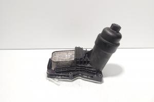 Carcasa filtru ulei cu racitor, cod 70381908, Mini Cooper (R56) 1.6 diesel, N47C16A (id:720428) din dezmembrari