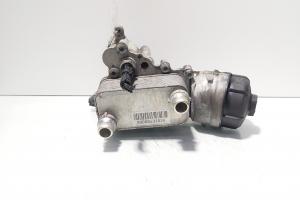 Carcasa filtru ulei cu racitor ulei, cod 55231526, Fiat Doblo (263) (id:720511) din dezmembrari