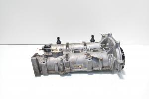 Capac chiulasa cu 2 axe came, cod 03E103475H, Vw Polo (9N) 1.2 benz, AZQ (idi:720458) din dezmembrari