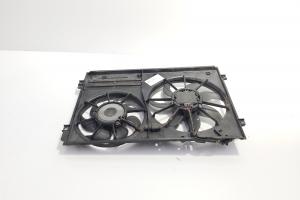 Grup electroventilatoare, cod 1K0121207BC, Audi A3 (8P1) 2.0 TDI, CBA (id:721167) din dezmembrari