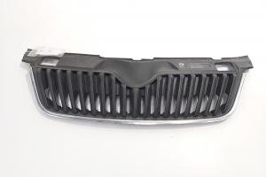 Grila bara fata centrala, cod 5J0853668C, Skoda Roomster (5J) (id:721383) din dezmembrari
