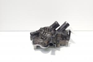 Pompa apa cu corp termostat, cod 04C121042C, Seat Mii (KF1), 1.0 benz, CHYA (idi:720990) din dezmembrari