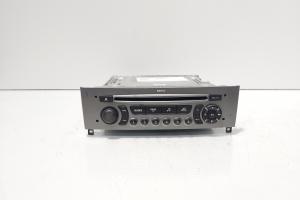 Radio cd, cod 96662671XH, Peugeot 308 (id:721386) din dezmembrari