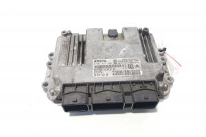 Calculator motor ECU Bosch, cod 9663755480, 0281013868, Citroen C4 (I), 1.6 HDI, 9HX (idi:647708) din dezmembrari