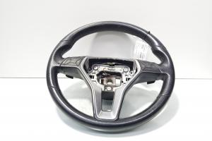 Volan piele cu comenzi si padele, cod A2184600618, Mercedes Clasa E Cabriolet (A207) (idi:721443) din dezmembrari