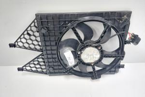 Electroventilator, cod 6R0959455D, Vw Polo (6R) 1.4 TDI, CUS (id:721699) din dezmembrari